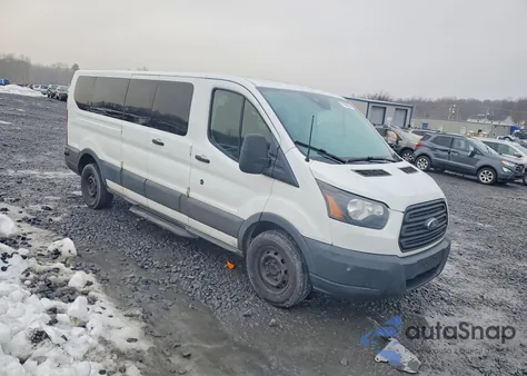 2015 Ford Transit T-350 from USA, damaged, VIN 1FBZX2ZM8FKA73347